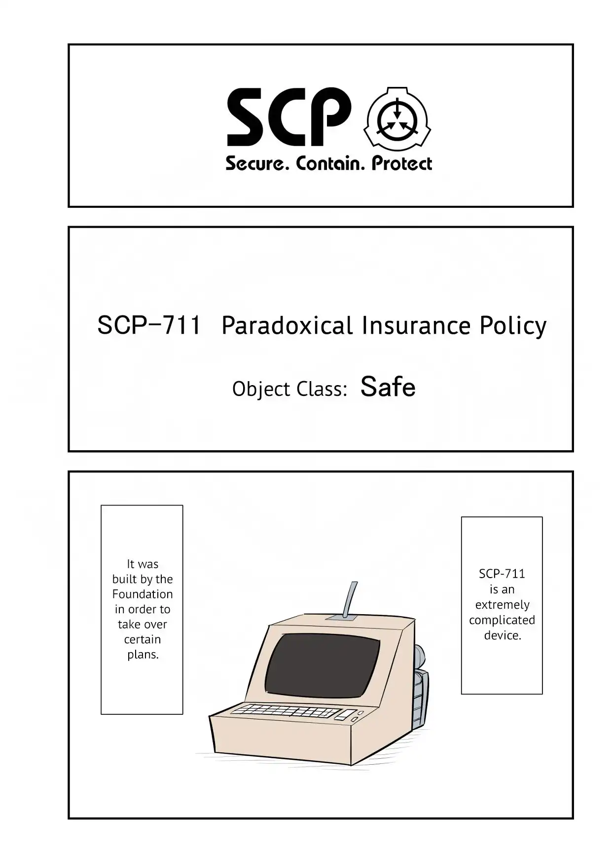 Oversimplified SCP Chapter 134 2